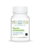 DAVINCI Labs Focus Chewable - Kids Behavior & Brain Health Support - Orange Flavor - 90 Tablets - Buy Online on GoSupps.com