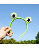 Cute Frog Hair Headband for Women and Girls - Tie Head Wrap Hairband - Buy Online on GoSupps.com