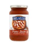 DeLallo Classic Pizzeria-Style Pizza Sauce 14oz Jar - 12-Pack | Authentic Italian Flavor - Buy Online on GoSupps.com