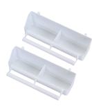 Voarge 2-Piece Bird Feeder Set - Hanging Food & Water Bowls for Parrots - Premium Cage Accessories for Birds - Buy Online on GoSupps.com
