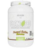 Axe & Sledge Plant Fed Vegan Protein Powder - Peanut Butter Banana | 20g Protein 30 Servings - Naturally Flavored & Sweetened International Shipping Available - Buy Online on GoSupps.com