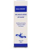 Saliveze Dry Mouth Spray Mild Mint 50ml - Buy Online on GoSupps.com