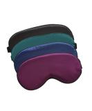 4 Pcs Satin Sleeping Masks - Luxurious Silky Eye Masks for Ultimate Comfort & Light Blocking | Perfect Night Blindfolds - Buy Online on GoSupps.com