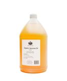 Shankara Naturals Ayurveda Organic Sesame Massage Oil - 128oz Pure Sesame Seed Oil for Skin Body & Hair - Buy Internationally - Buy Online on GoSupps.com