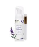 Eyelash Shampoo for Extensions - Gentle Foam Cleaner | 60ml Brush Sensitive Formula Removes Makeup & Oil | Salon & Home Use (Wood Sage) - Buy Online on GoSupps.com