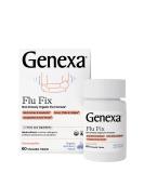 Genexa Flu Fix | Organic Multi-Symptom Flu Remedy for Kids & Adults | Acai Berry Flavor | Non-GMO Homeopathic | 180 Chewable Tablets (Pack of 3 - Buy Online on GoSupps.com