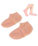 Silicone Gel Moisturizing Socks for Men & Women | Anti-Crack Foot Care & Dry Skin Prevention - Buy Online on GoSupps.com