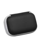 Portable Travel Case for Oximeter | Protective Zipper Carrying Pouch for Blood Oxygen Monitor | Universal Black EVA - Buy Online on GoSupps.com