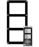 BCW 1-3CS-B 3 Card Screwdown Holder - Black Border - Buy Online on GoSupps.com