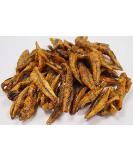 Nai Pramong Crispy Anchovy Original Flavour Seafood Snacks 70g x 2 Packs - Buy Online on GoSupps.com
