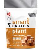 PhD Nutrition Smart Protein Plant Salted Caramel 500g - 20 Servings | Vegan Protein Powder - Buy Online on GoSupps.com