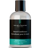 The Art of Shaving Beard Conditioner - Beard Softener to Nourish & Soften Beard Hair  Leaves Clean & Shiny Finish  Peppermint  4 Fl Oz - Buy Online on GoSupps.com