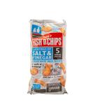 Chips Crisps Bags Collections - Deliciously light & Crispy Chips Bags (Burton's Fish n Chips (5 x 25g) 4 Packs) - Buy Online on GoSupps.com