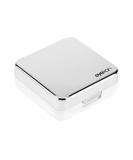 Buy Sonew Mini Portable Travel Lens Case Set - Myopia Eye Care Kit with Mirror Solution Bottle & Tweezers - Silver - Perfect for International Shipping - Buy Online on GoSupps.com