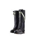 LIXADA Outdoor Waterproof Gaiters - Breathable Snow Hiking Gaiters for Climbing & Skiing | Unisex Black for Adults & Children - Buy Online on GoSupps.com