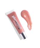 Maepeor Plumping Lipgloss - Moisturizing Liquid Lipstick for Women - Glitter Glossy Warm Nude Shade - Buy Online on GoSupps.com
