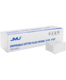 JMU Cotton Gauze Pads 2x2 8-Ply Non-Sterile Surgical Sponges 200pcs - First Aid Wound Dressing, Dental Gauze Pads - 200 Count - Buy Online on GoSupps.com