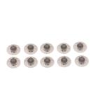 10pcs Hearing Aid Domes - Soft Silicone Earplugs for Phonak | Small Open Black Accessories - Buy Online on GoSupps.com