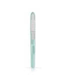 Miwiam Nail File - Smooth Nail Surfaces Rustproof 2 Zones (Coarse & Fine) Residue-Free Cleaning | Mint Color | Perfect for Nail Care - Buy Online on GoSupps.com
