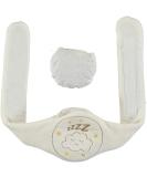 Cherry Stone Cushion for The Baby's - Cherry Pit Pillow for Kids Cherry Stone Heatable Pillows for Baby Heat and Cold Therapy Cherry Stone Pillow - Children Pain Relief and Health White Ivory - Buy Online on GoSupps.com
