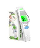 Thingling Contactless Thermometer for Children & Adults - Digital Baby Thermometer with Large LCD Display & Backlight for Home Use - Fast & Accurate Temperature Measurement - Buy Online on GoSupps.com