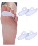 4-Piece Toe Spreader Set | Comfort & Pain Relief for Hammer Toe - Toe Cushion & Protection - Buy Online on GoSupps.com