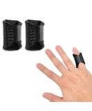 LICQIC Finger Splint Finger Support - Finger Straightener - Finger Brace Splint for Straighten Broken Bent Finger & Arthritis Pain Relieve 2 Pcs Pinky Finger Splint 2 Pinky Finger Splint - Buy Online on GoSupps.com