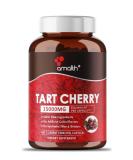 AMALTH Tart Cherry Extract 15:1 Capsules - 15000mg 15x Concentrated 150 Capsules | 50 Days Supply - International Shipping Available - Buy Online on GoSupps.com