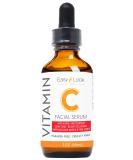 Vitamin C Face Serum - Anti-Aging & Dark Spot Treatment for Even Skin Tone Fine Lines & Wrinkles - 2 Fl Oz - Buy Online on GoSupps.com