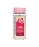 FunCakes Sugar Strands White: Cake Sprinkles Great Taste Perfect for Cake Decorating Cupcake Sprinkles. 80 g. - Buy Online on GoSupps.com