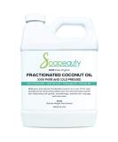 Soapeauty Cold Pressed FRACTIONATED COCONUT OIL ORGANIC | 100 % Natural Oil Available in Bulk | Fractionated coconut oil for Essential Oils, Face, Skin, Hair Moisturizer and Soap Making 2 LBS/32 OZ 2 Pound (Pack of 1) - Buy Online on GoSupps.com