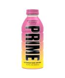 Prime Hydration Strawberry Banana 500ml Logan Paul & KSI American Prime Drink - Limited Edition - Buy Online on GoSupps.com