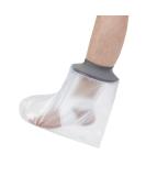 EVERCRYO Waterproof Adult Foot Cast Cover - Reusable Protector for Shower & Bath - Watertight Protection for Broken Foot & Ankle (Grey) - Buy Online on GoSupps.com