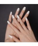 Zaubern gel4Home: UV Wraps & Gel Nail Wraps (Holo Creamy) - Semi-Cured for Perfect Nails Worldwide - Buy Online on GoSupps.com