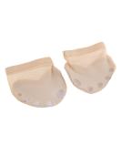 Toddmomy Thong Toe Paws Belly Dance Shoes - Half Sole Ballet Footwear for Fitness & Performance - Medium Size - Buy Online on GoSupps.com