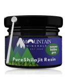 Mountain Minerals Shilajit Resin 30g - Pure Himalayan Gold Grade Fulvic & Humic Acid Minerals - Immune System & Vitality Booster - Vegan - Pack of 1 - Buy Online on GoSupps.com