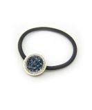 Meilliwish Round Hair Ties for Women & Girls - Blue - Durable & Stylish Hair Accessories - Buy Online on GoSupps.com