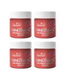 4x La Riche Directions Semi-Permanent Hair Color 100ml Tub - Peach Peach 100 ml (Pack of 4) - Buy Online on GoSupps.com