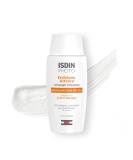 ISDIN Eryfotona Actinica Zinc Oxide Sunscreen SPF 50+ 3.4 Fl Oz - No White Cast - Sensitive Skin Safe - Buy Online on GoSupps.com