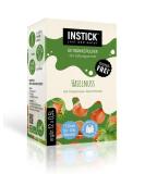 Intick Sugar-Free Hazelnut Instant Drink | Vegan & Low-Calorie | 12 Pack (0.5L Each) | Instant Beverage Powder with Vitamin C - Buy Online on GoSupps.com