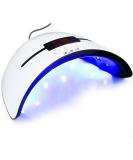 LKE 36W Nail Dryer - LED Nail Lamp with Timing Function LCD Display & Infrared Sensor - SUN X10PLUS White - International Shipping - Buy Online on GoSupps.com
