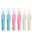 6 Pcs Baby Safety Nasal Tweezers for Ear and Nose Cleaning - Newborn Babies Ear Nose Clean Tool - Buy Online on GoSupps.com