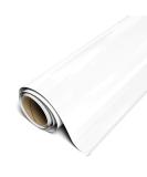 Siser EasyWeed Stretch Matte HTV 11.8x5ft Roll - White Iron-On Heat Transfer Vinyl - Buy Online on GoSupps.com