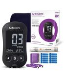 KetoSens Blood Ketone Monitoring Starter Kit: Ideal for Keto Diet with App. Includes 1 Meter  10 Ketone Test Strips  10 Lancets (30G)  1 Lancing Device & 1 Case Without Bluetooth - Buy Online on GoSupps.com