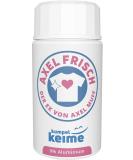 Kumpel germs Axel Frisch Deo Powder |The microbiological textile deodorant for women and men |Probiotic and odorless without aluminum salts |Against sweat smell |68g - Buy Online on GoSupps.com