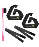 5PCS Edge Band Set with Elastic Bands, Scarf, Hair Edge Brush - Non Slip Headband for Baby Hair Closure Frontal Wigs - Buy Online on GoSupps.com