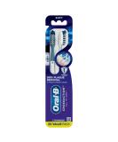 Oral-B CrossAction All in One Soft Toothbrushes - 2 Count Pack - Buy Online on GoSupps.com