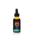Premium Mint & Almond Beard Oil - Nourishing Soy Oil Formula for Healthy Beards (1 Fl Oz - Buy Online on GoSupps.com
