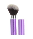 Vela.Yue Retractable Angled Face Powder Blush Bronzer Travel Kabuki Makeup Brush - Buy Online on GoSupps.com