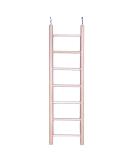 Penn-Plax 7-Step Wooden Bird Ladder: Exercise and Entertainment | Durable & Safe - Buy Online on GoSupps.com